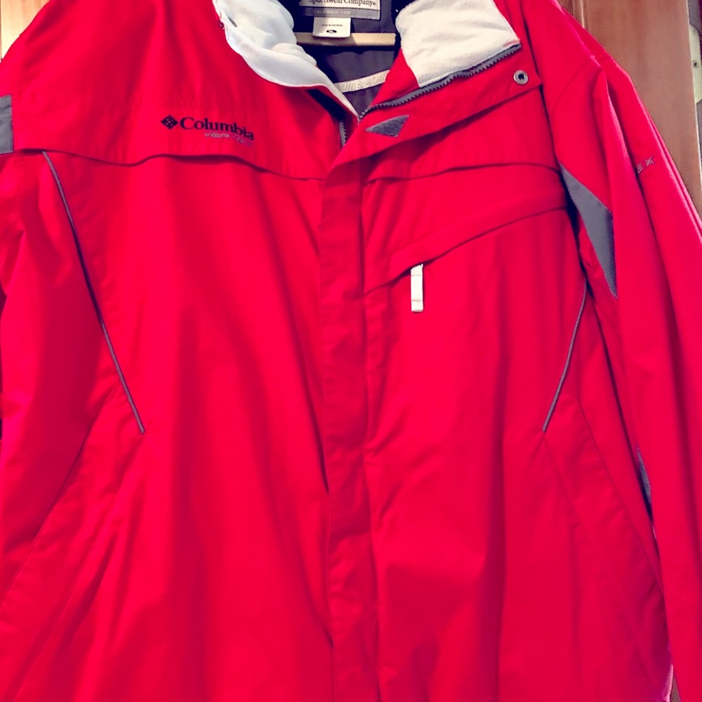 Men’s winter jacket.
